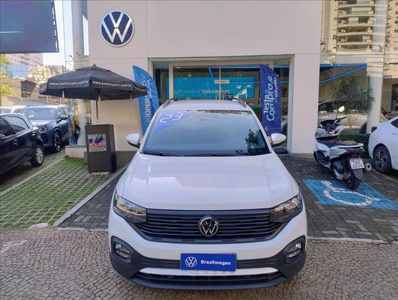 VOLKSWAGEN T-CROSS 1.0 200 TSI TOTAL FLEX AUTOMÁTICO VOLKSWAGEN T-CROSS 1.0 200 TSI TOTAL FLEX AUTOMÁTICO